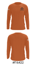 Damand Basketball 15814956 Long Sleeve Performance Shirt - 17