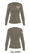 Corunna Area Ambulance Service 40579524 Women's Long Sleeve V-neck Shirt - 39