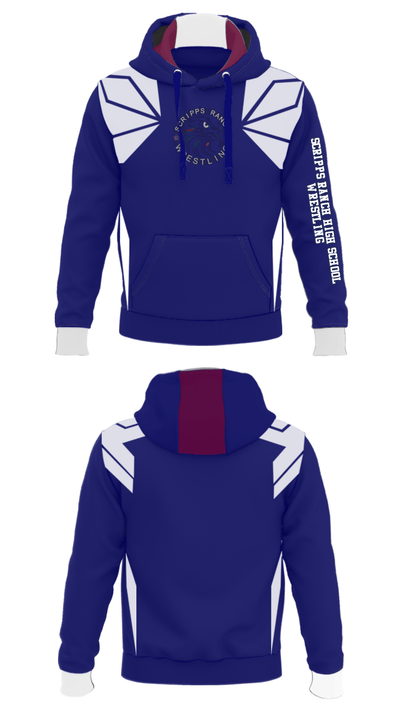 Scripps Ranch High School Wrestling 71222624 Hoodie - 22