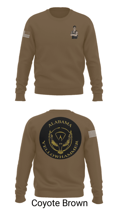 Alabama Yellowhammer Camp579 27714685 Crew Neck Sweatshirt - 2