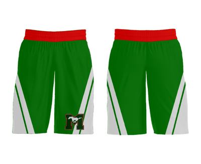 Marcellus Senior High School Basketball 87934930 Mens Soccer Shorts - 35