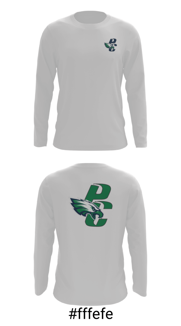 Long Sleeve Performance Shirt, Pine Creek High School Basketball, Women's Basketball, Teamtime, Team time, sublimation, custom sports apparel, team uniforms, spirit wear, spiritwear, sports uniforms, custom shirts, team store, custom team store, fundraiser sports, apparel fundraiser