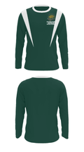 Southeastern Randolph Middle School 21554797 Long Sleeve Performance Shirt - 31
