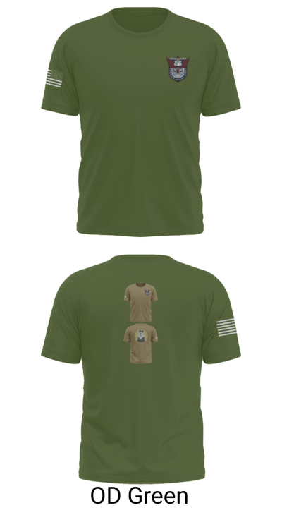 113th 3rd squad 39589677 Short Sleeve Performance Shirt - 30