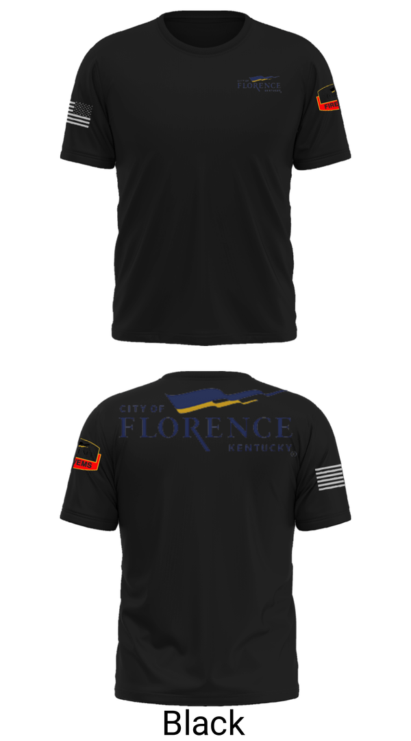 Short Sleeve Performance Shirt, , Fire Department, Teamtime, Team time, sublimation, custom sports apparel, team uniforms, spirit wear, spiritwear, sports uniforms, custom shirts, team store, custom team store, fundraiser sports, apparel fundraiser