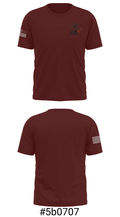 Bayonne High School Wrestling 48956156 Short Sleeve Performance Shirt - 19