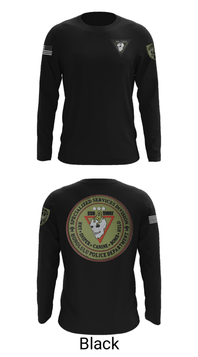 SSD 74989347 Long Sleeve Performance Shirt - 19