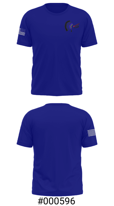 Isna Wica Owayawa (Loneman School) 49684400 Short Sleeve Performance Shirt - 19