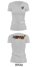 New Hampstead Wrestling 72223701 Women's Short Sleeve V-neck Shirt - 7