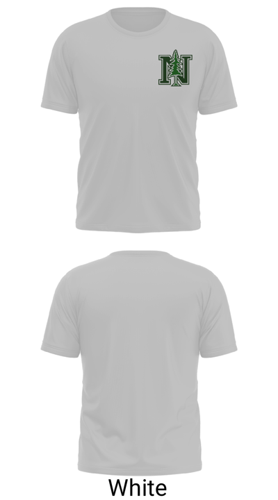 Northwood High/Middle School 82453856 Short Sleeve Performance Shirt - 5