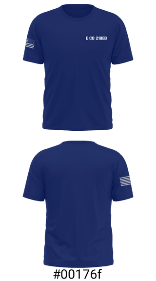 Short Sleeve Performance Shirt, E CO 21BEB, Army, Teamtime, Team time, sublimation, custom sports apparel, team uniforms, spirit wear, spiritwear, sports uniforms, custom shirts, team store, custom team store, fundraiser sports, apparel fundraiser