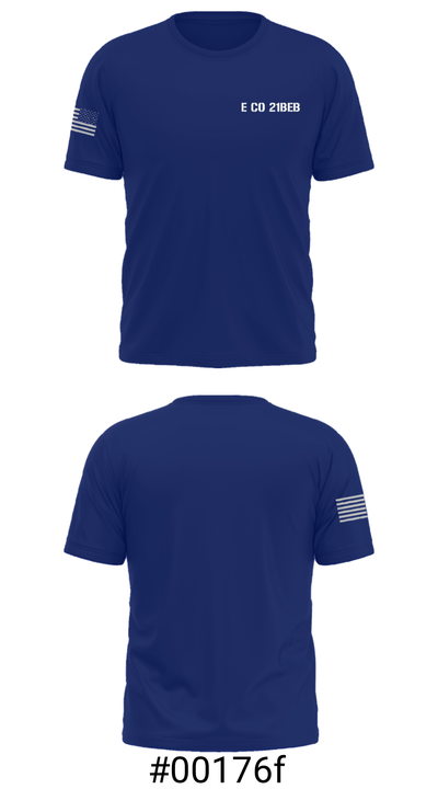 E CO 21BEB 21998530 Short Sleeve Performance Shirt - 6