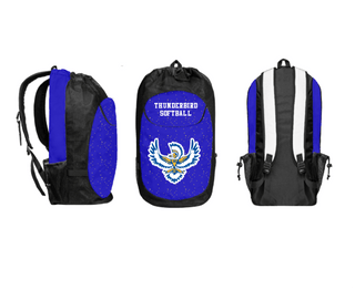 Gear Bag, Thunderbird Softball, Softball, Teamtime, Team time, sublimation, custom sports apparel, team uniforms, spirit wear, spiritwear, sports uniforms, custom shirts, team store, custom team store, fundraiser sports, apparel fundraiser