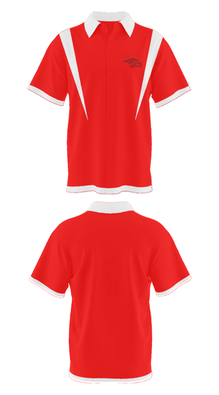 Short Sleeve Bowling Jersey, Cedar Springs High School Bowling, Bowling, Teamtime, Team time, sublimation, custom sports apparel, team uniforms, spirit wear, spiritwear, sports uniforms, custom shirts, team store, custom team store, fundraiser sports, apparel fundraiser