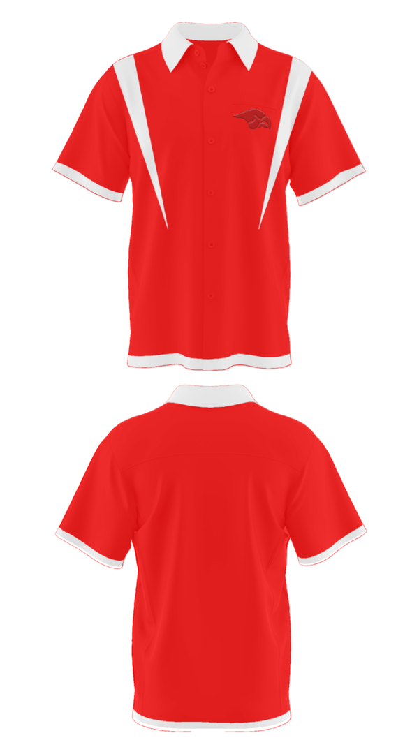 Short Sleeve Bowling Jersey, Cedar Springs High School Bowling, Bowling, Teamtime, Team time, sublimation, custom sports apparel, team uniforms, spirit wear, spiritwear, sports uniforms, custom shirts, team store, custom team store, fundraiser sports, apparel fundraiser