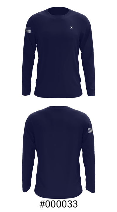 x 37487485 Long Sleeve Performance Shirt - 18