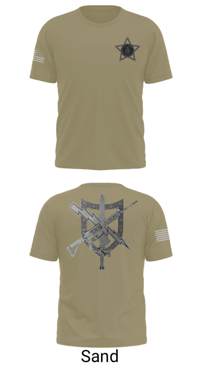 Baldwin County Sheriff's Office - GA 37068795 Short Sleeve Performance Shirt - 46