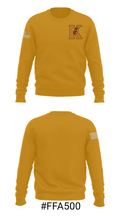 Kemp High School Basketball 64053047 Crew Neck Sweatshirt - 16