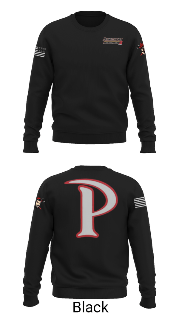 Crew Neck Sweatshirt, Patterson, Men's Basketball, Teamtime, Team time, sublimation, custom sports apparel, team uniforms, spirit wear, spiritwear, sports uniforms, custom shirts, team store, custom team store, fundraiser sports, apparel fundraiser
