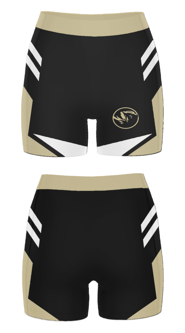 Women's Compression Shorts, Harry S Truman High School Basketball, Women's Basketball, Teamtime, Team time, sublimation, custom sports apparel, team uniforms, spirit wear, spiritwear, sports uniforms, custom shirts, team store, custom team store, fundraiser sports, apparel fundraiser