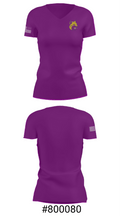 Oliver Springs High School 42114785 Women's Short Sleeve V-neck Shirt - 21