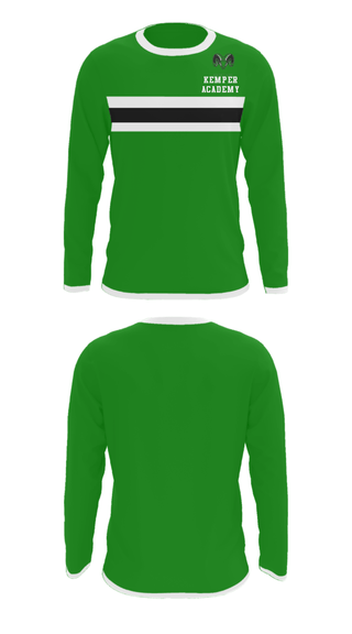Long Sleeve Performance Shirt, Kemper Academy, Spirit Store, Teamtime, Team time, sublimation, custom sports apparel, team uniforms, spirit wear, spiritwear, sports uniforms, custom shirts, team store, custom team store, fundraiser sports, apparel fundraiser