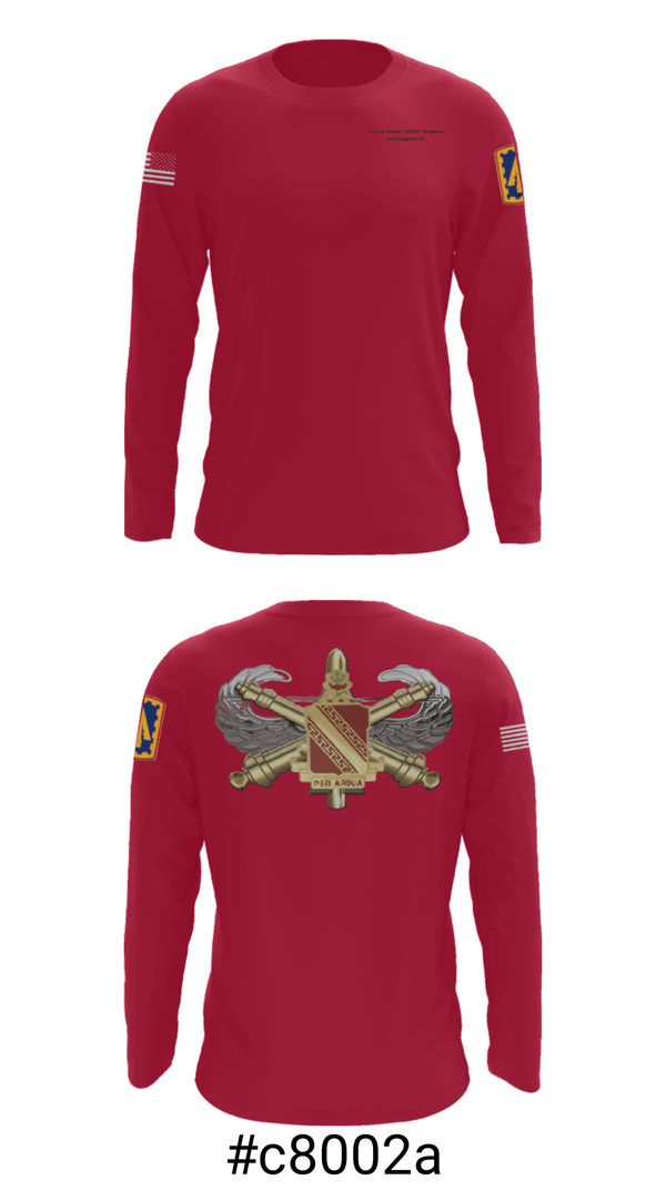 Long Sleeve Performance Shirt, , Army, Teamtime, Team time, sublimation, custom sports apparel, team uniforms, spirit wear, spiritwear, sports uniforms, custom shirts, team store, custom team store, fundraiser sports, apparel fundraiser