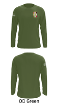 345th MCGA 98196690 Long Sleeve Performance Shirt - 27
