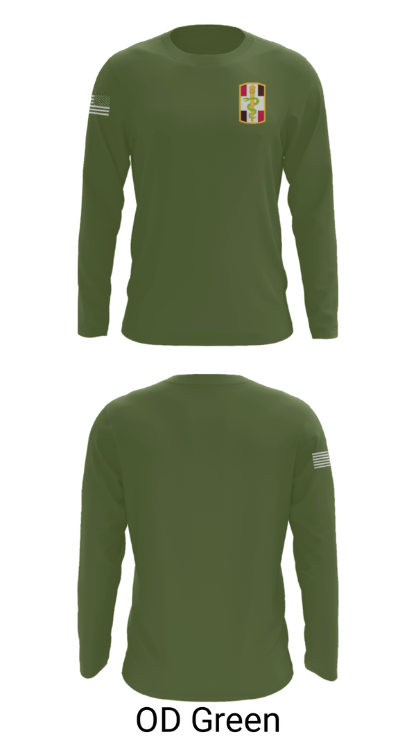 Long Sleeve Performance Shirt, , Army, Teamtime, Team time, sublimation, custom sports apparel, team uniforms, spirit wear, spiritwear, sports uniforms, custom shirts, team store, custom team store, fundraiser sports, apparel fundraiser