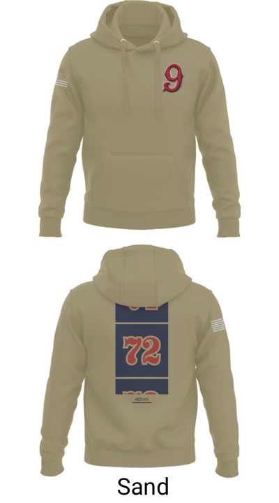 Vacaville fire 82363373 Hoodie - 48