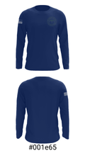 Phineas Bates Elementary School 13045466 Long Sleeve Performance Shirt - 18
