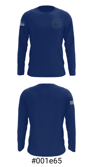Long Sleeve Performance Shirt, Phineas Bates Elementary School, Spirit Store, Teamtime, Team time, sublimation, custom sports apparel, team uniforms, spirit wear, spiritwear, sports uniforms, custom shirts, team store, custom team store, fundraiser sports, apparel fundraiser