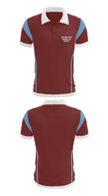 Okemos High School Ice Hockey 55850792 Short Sleeve Performance Polo - 33
