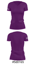 Dainty Ratchet 77593141 Women's Short Sleeve V-neck Shirt - 21