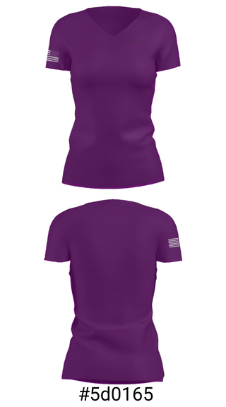 Women's Short Sleeve Vneck Shirt, Dainty Ratchet, , Teamtime, Team time, sublimation, custom sports apparel, team uniforms, spirit wear, spiritwear, sports uniforms, custom shirts, team store, custom team store, fundraiser sports, apparel fundraiser