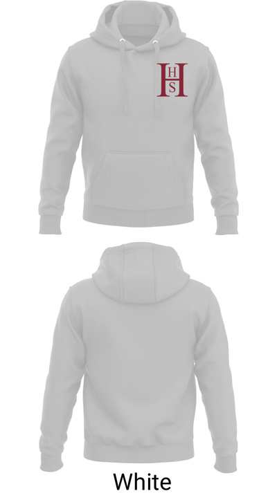 Hendersonville High School Swimming 9992279 Hoodie - 3