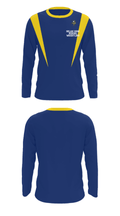 Selah High School Wrestling 97677491 Long Sleeve Performance Shirt - 32