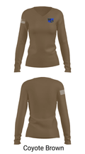 Charlie West 76033873 Women's Long Sleeve V-neck Shirt - 15
