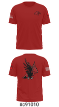 Saranac Youth Wrestling Club - Redhawks 32631946 Short Sleeve Performance Shirt - 19