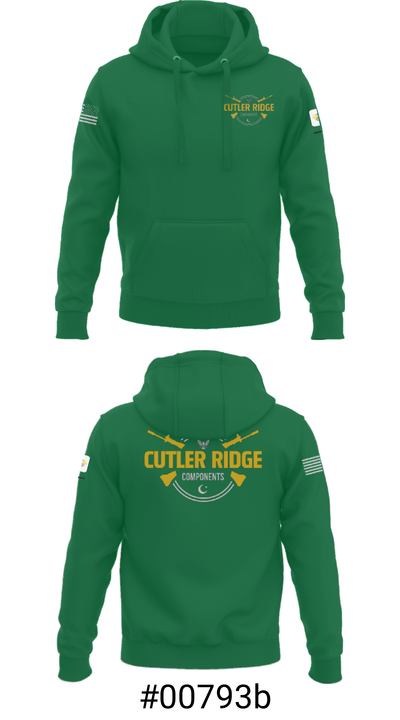 Cutler Ridge Components 70291236 Hoodie - 17