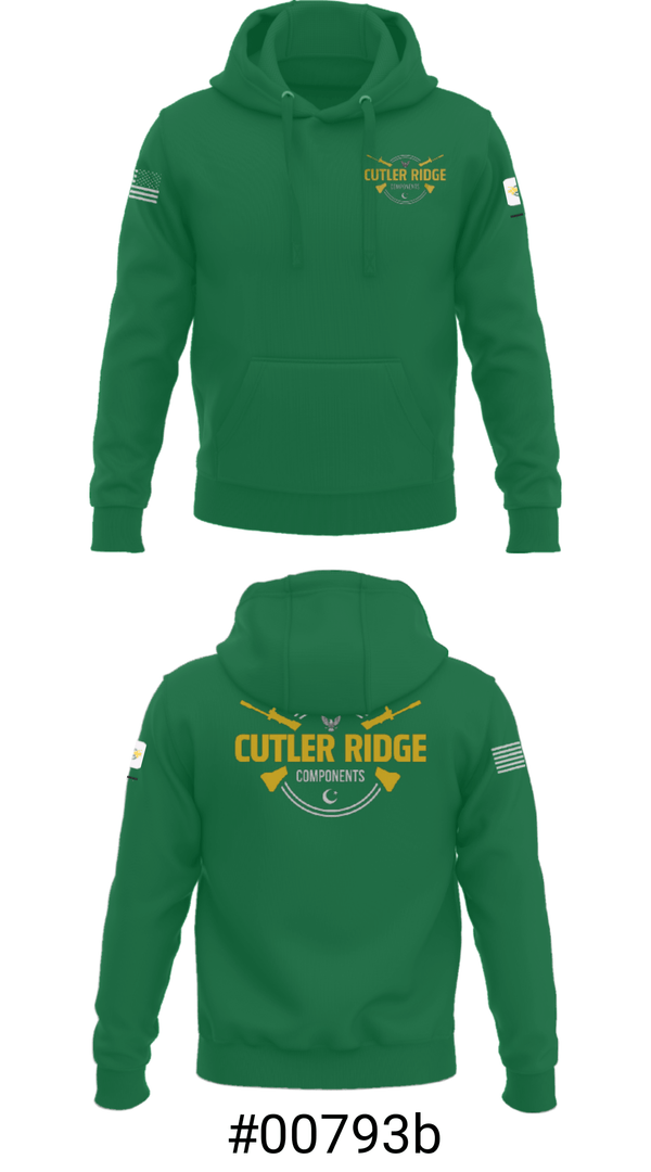 Hoodie, Cutler Ridge Components, , Teamtime, Team time, sublimation, custom sports apparel, team uniforms, spirit wear, spiritwear, sports uniforms, custom shirts, team store, custom team store, fundraiser sports, apparel fundraiser