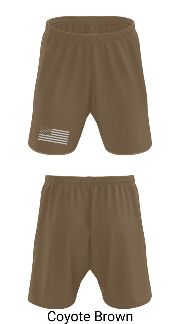 Athletic Shorts With Pockets, 3rd Infantry Division, , Teamtime, Team time, sublimation, custom sports apparel, team uniforms, spirit wear, spiritwear, sports uniforms, custom shirts, team store, custom team store, fundraiser sports, apparel fundraiser