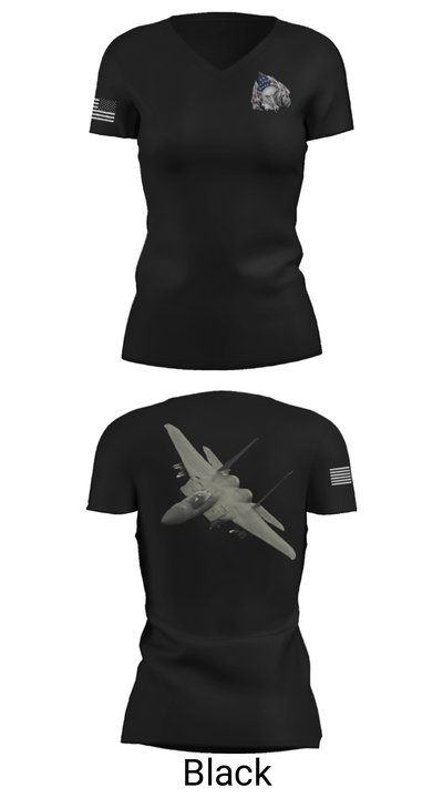 57 FIS 38489790 Women's Short Sleeve V-neck Shirt - 20