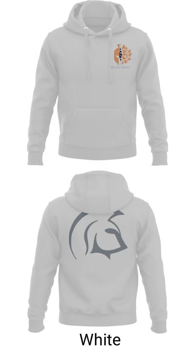 Silverdale Spartans 73101870 Hoodie - 3