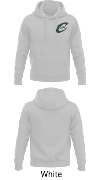 Hoodie, Colfax High School Basketball, Women's Basketball, Teamtime, Team time, sublimation, custom sports apparel, team uniforms, spirit wear, spiritwear, sports uniforms, custom shirts, team store, custom team store, fundraiser sports, apparel fundraiser
