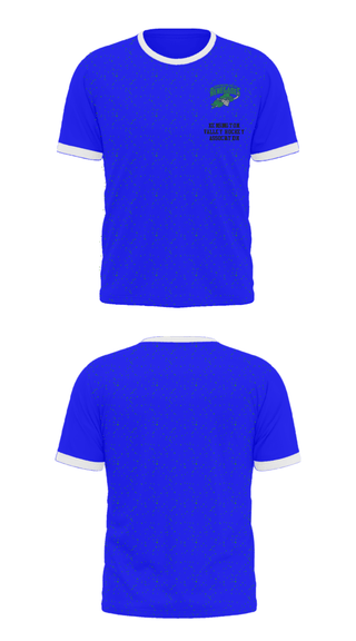 Short Sleeve Performance Shirt, Kensington Valley Hockey Association, Ice Hockey, Teamtime, Team time, sublimation, custom sports apparel, team uniforms, spirit wear, spiritwear, sports uniforms, custom shirts, team store, custom team store, fundraiser sports, apparel fundraiser