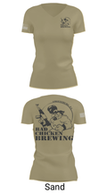 Bad Chicken Brewing 42843068 Women's Short Sleeve V-neck Shirt - 44