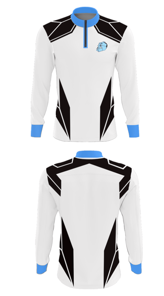 Quarter Zip Jacket, Bridgeport High School Basketball, Women's Basketball, Teamtime, Team time, sublimation, custom sports apparel, team uniforms, spirit wear, spiritwear, sports uniforms, custom shirts, team store, custom team store, fundraiser sports, apparel fundraiser