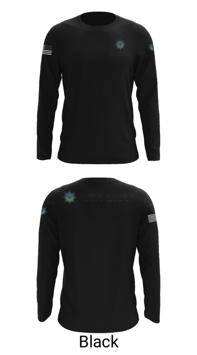 464 Med. Co. (DS) 94227357 Long Sleeve Performance Shirt - 11