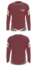 Greater Grace Christian Academy 91497694 Long Sleeve Performance Shirt - 33